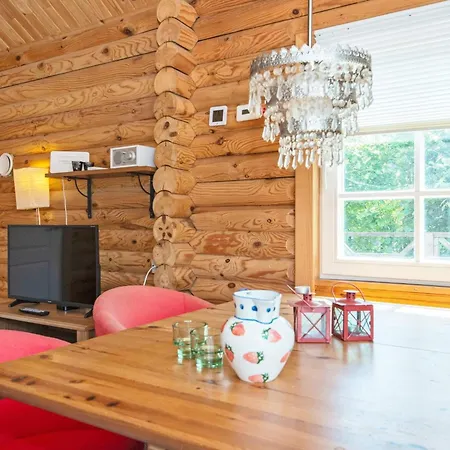 5 Person In Vakantiehuis Hovborg